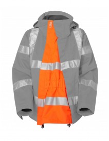 EX01-O Maternity Expander for Rosemoor Jacket (JL04) Orange